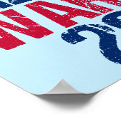 Elizabeth Warren 2020 Poster (Ecke)