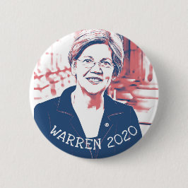 ELIZABETH WARREN 2020 Präsidentschaftswahl Button