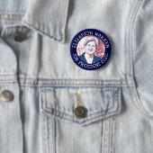 ELIZABETH WARREN 2020 Präsidentschaftswahl Button (Beispiel)