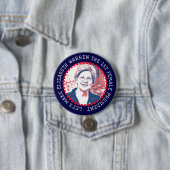 ELIZABETH WARREN 2020 Präsidentschaftswahl Button (Beispiel)