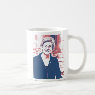 ELIZABETH WARREN 2020 Tasse der Präsidentschaftswa