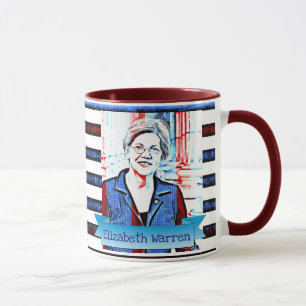 ELIZABETH WARREN 2020 Tasse der Präsidentschaftswa