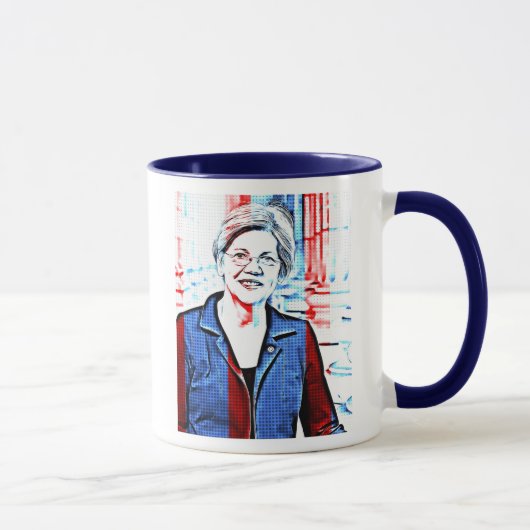 ELIZABETH WARREN 2020 Tasse der Präsidentschaftswa (Rechts)