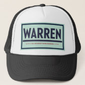 Elizabeth Warren 2020 Truckerkappe (Vorderseite)