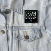 Elizabeth Warren - Dream Bigger - Kollektion CA Button (Beispiel)