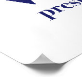 Elizabeth Warren für das Poster des Präsidenten 20 (Ecke)