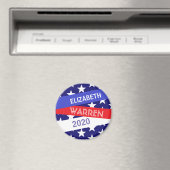 Elizabeth Warren für den Präsidenten 2020 Magnet (In Situ (Geschirrspüler))