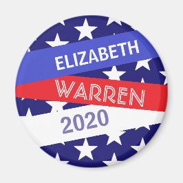 Elizabeth Warren für den Präsidenten 2020 Magnet
