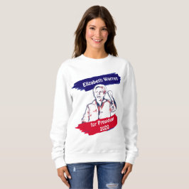 Elizabeth Warren für die Präsidentschaftswahl 2020 Sweatshirt