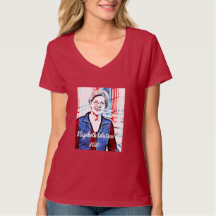 Elizabeth Warren für die Präsidentschaftswahl 2020 T-Shirt
