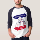 Elizabeth Warren für die Präsidentschaftswahl 2020 T-Shirt (Vorderseite)