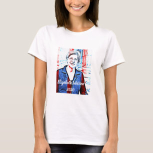 Elizabeth Warren für die Präsidentschaftswahl 2020 T-Shirt