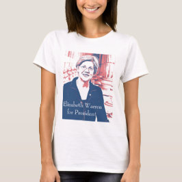 Elizabeth Warren für die Präsidentschaftswahl 2020 T-Shirt