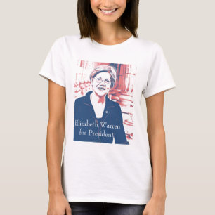 Elizabeth Warren für die Präsidentschaftswahl 2020 T-Shirt