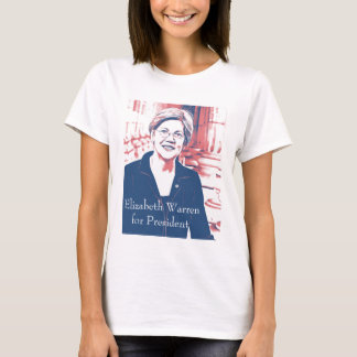 Elizabeth Warren für die Präsidentschaftswahl 2020 T-Shirt