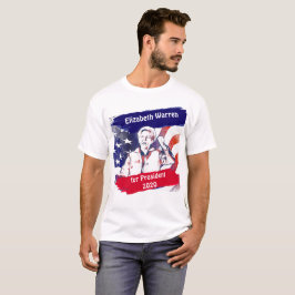 Elizabeth Warren für die Präsidentschaftswahl 2020 T-Shirt