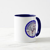 Elizabeth Warren für Präsentation 2020 Tasse (VorderseiteRechts)