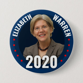 Elizabeth Warren für Präsident 2020 Button