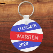Elizabeth Warren für Präsident 2020 Schlüsselanhänger (Vorderseite)