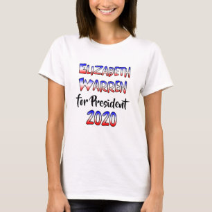 Elizabeth Warren für Präsident 2020 T-Shirt