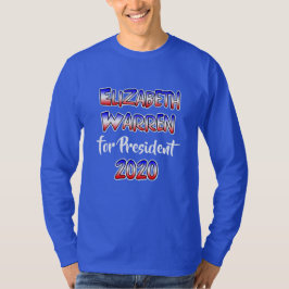 Elizabeth Warren für Präsident 2020 T-Shirt