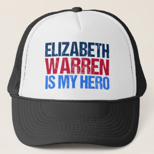 Elizabeth Warren ist Mein Held Truckerkappe