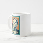 elizabeth Warren Kaffeetasse (Vorderseite Links)