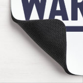 Elizabeth Warren Logo für den Präsidentschaftswahl Mousepad (Ecke)