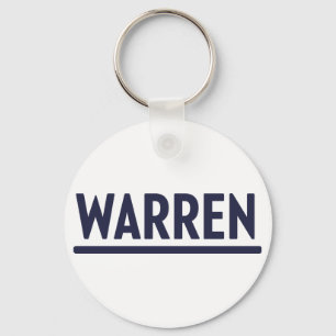 Elizabeth Warren Logo für den Präsidentschaftswahl Schlüsselanhänger