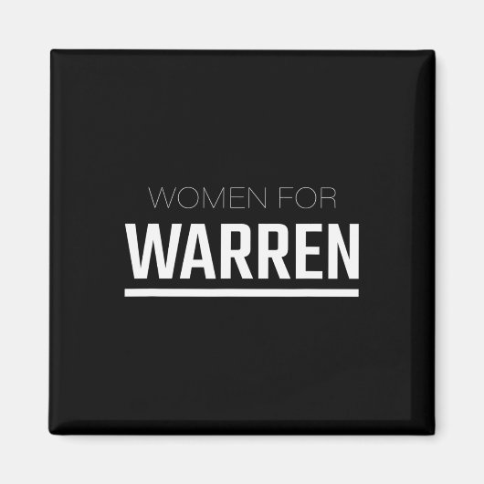 Elizabeth Warren Magnet (Vorne)