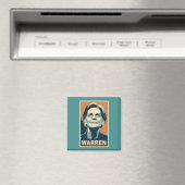 elizabeth Warren Magnet (In Situ (Geschirrspüler))