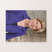 Elizabeth Warren Offiziell Portrait Puzzle (Horizontal)