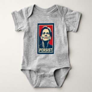 Elizabeth Warren Persist Baby Strampler