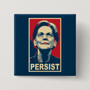 Elizabeth Warren Persist Button