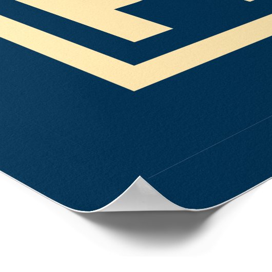 Elizabeth Warren Persist Poster (Ecke)