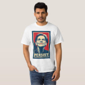 Elizabeth Warren Persist T-Shirt (Vorne ganz)