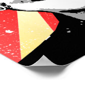 Elizabeth Warren Portrait Poster (Ecke)