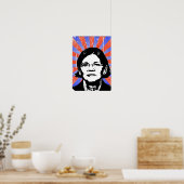 Elizabeth Warren - Poster (Küche)