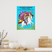 Elizabeth Warren Poster (Küche)
