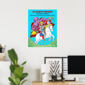 Elizabeth Warren Poster (Heimbüro)