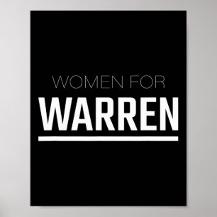 Elizabeth Warren  Poster