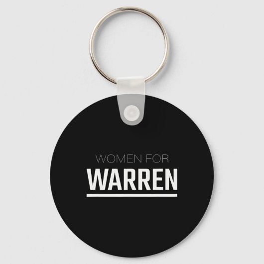 Elizabeth Warren Schlüsselanhänger (Vorderseite)