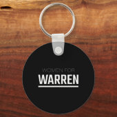 Elizabeth Warren Schlüsselanhänger (Vorderseite)
