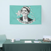 Elizabeth Warren Star Banner (Messeveranstaltung)