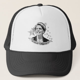 Elizabeth Warren Star Banner Truckerkappe