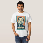 Elizabeth Warren T-Shirt (Vorne ganz)