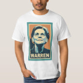 Elizabeth Warren T-Shirt (Vorderseite)