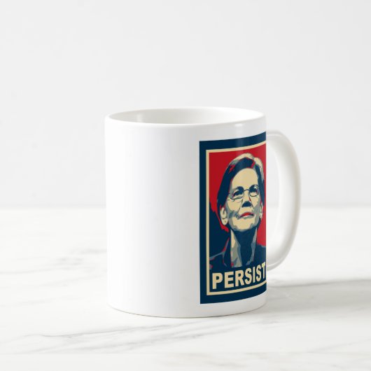 elizabeth warren weiter kaffeetasse (VorderseiteRechts)
