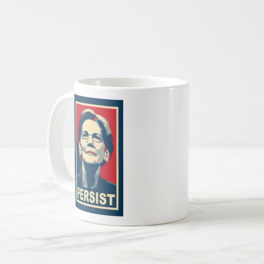 elizabeth warren weiter kaffeetasse (Vorderseite Links)