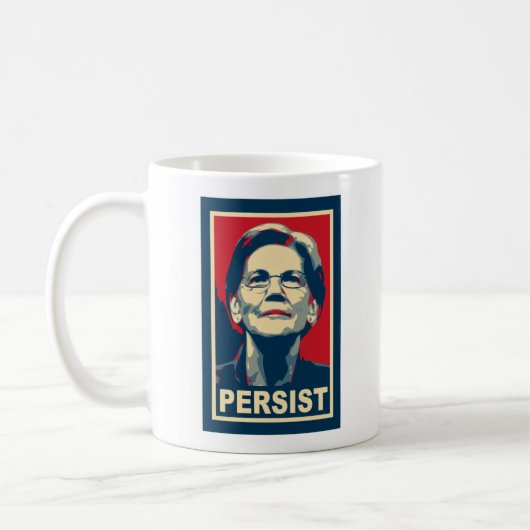 elizabeth warren weiter kaffeetasse (Links)